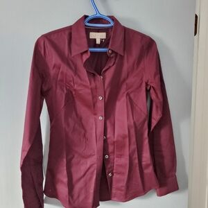 Banana Republic Deep Purple Shirt